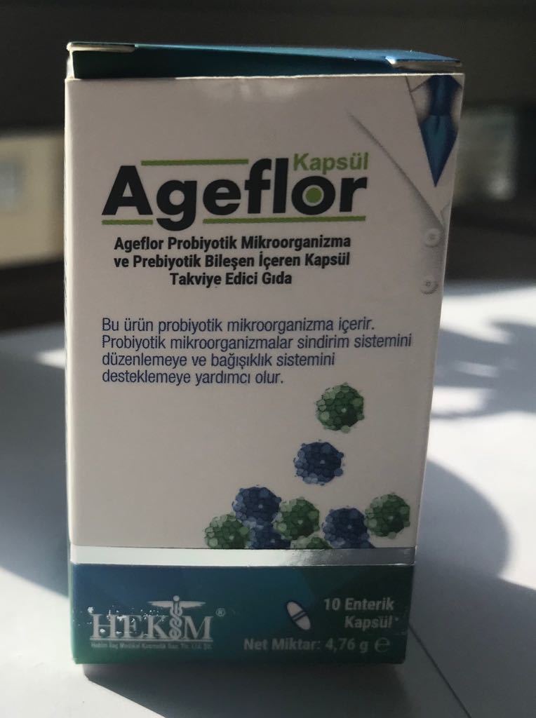 Ageflor 10 Kapsül