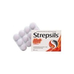 Strepsils Hot Pastil 24 Pastil