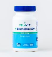 VELAVIT BROMELAIN 500 MG 30 CAP.
