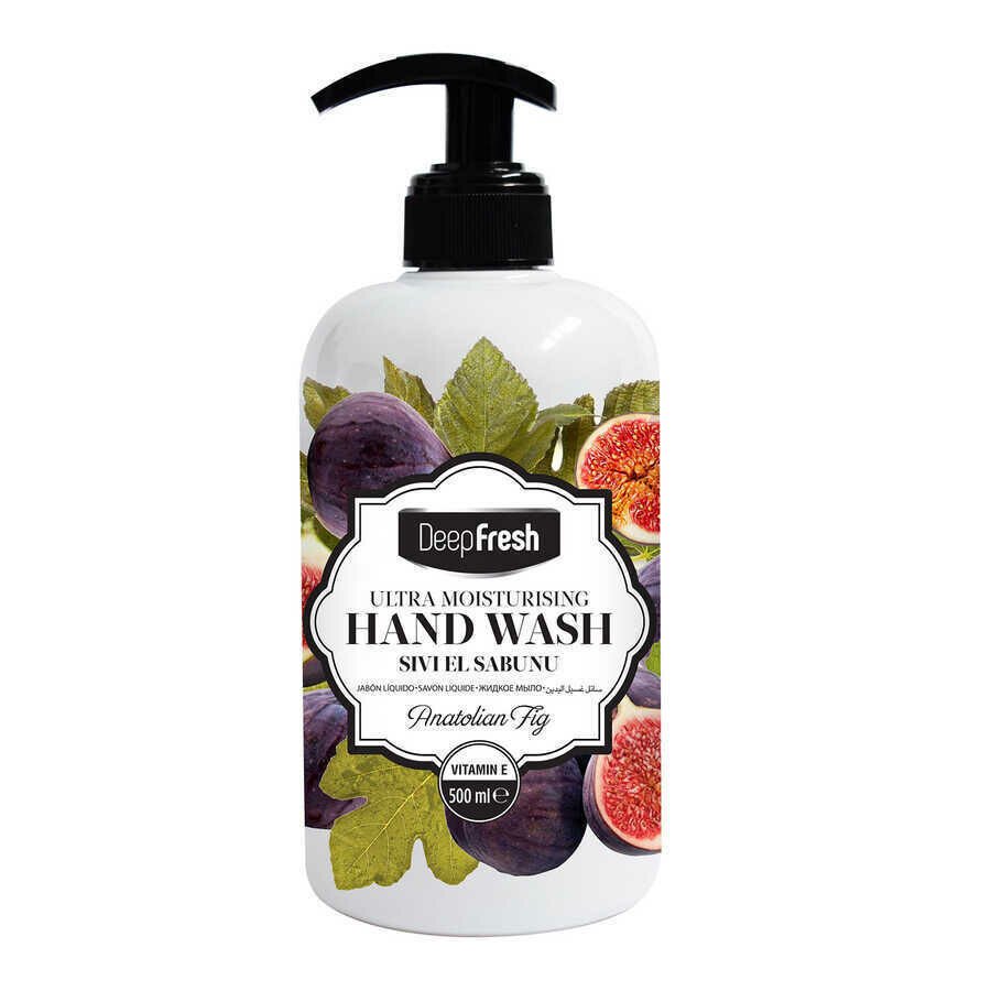 DeepFresh Garden Nemlendirici Sıvı Sabun Anadolu İnciri 500 ml