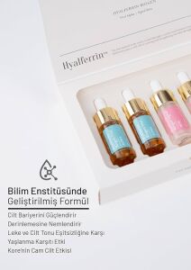 Hyalferrin Biogen Kore Cilt Bakım Ampul Seti - Vital Alpha 2x13 ml + Biogen Signal Beta 3x11 ml