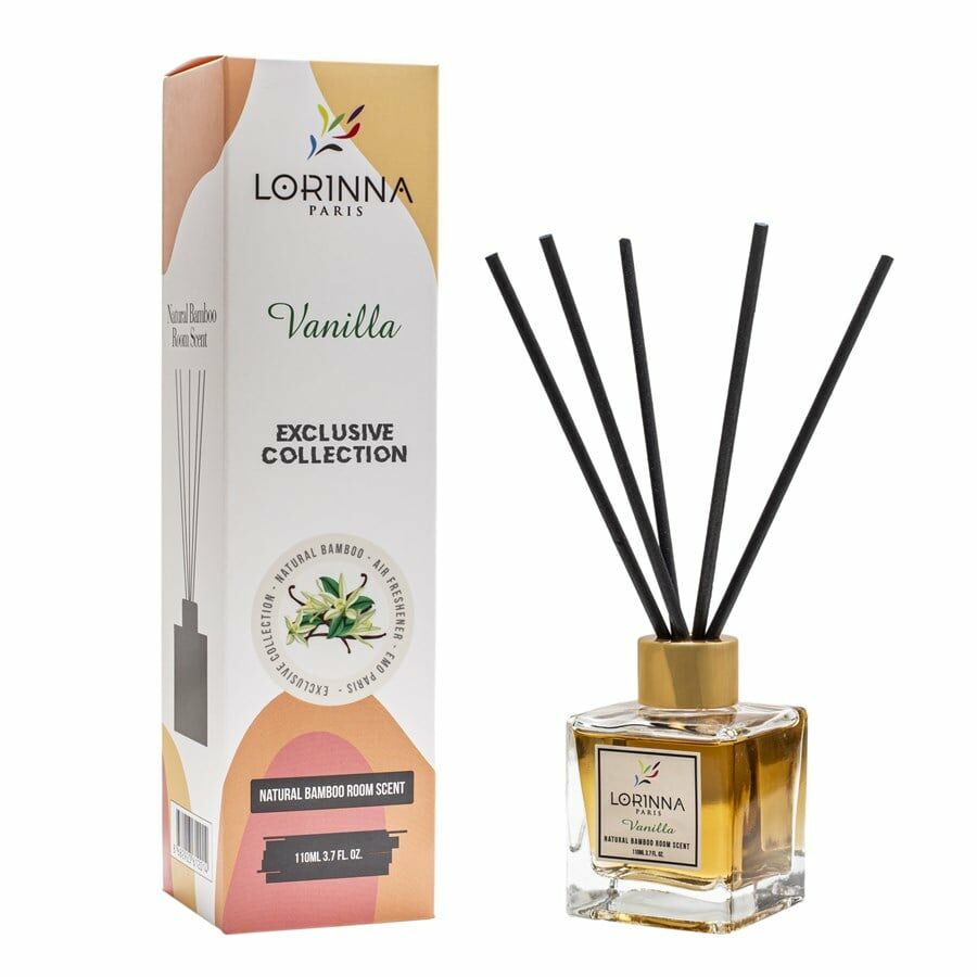 Lorinna Paris Vanilya Bambu Çubuklu Oda Kokusu 110 ml