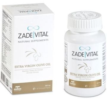 Zade Vital Haşhaş Yaği Yumuşak Kapsül Hdpe Şişe
