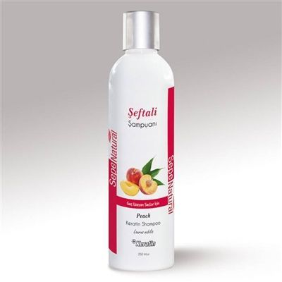 SPN Şeftalili Keratinli Şampuan 250 ml