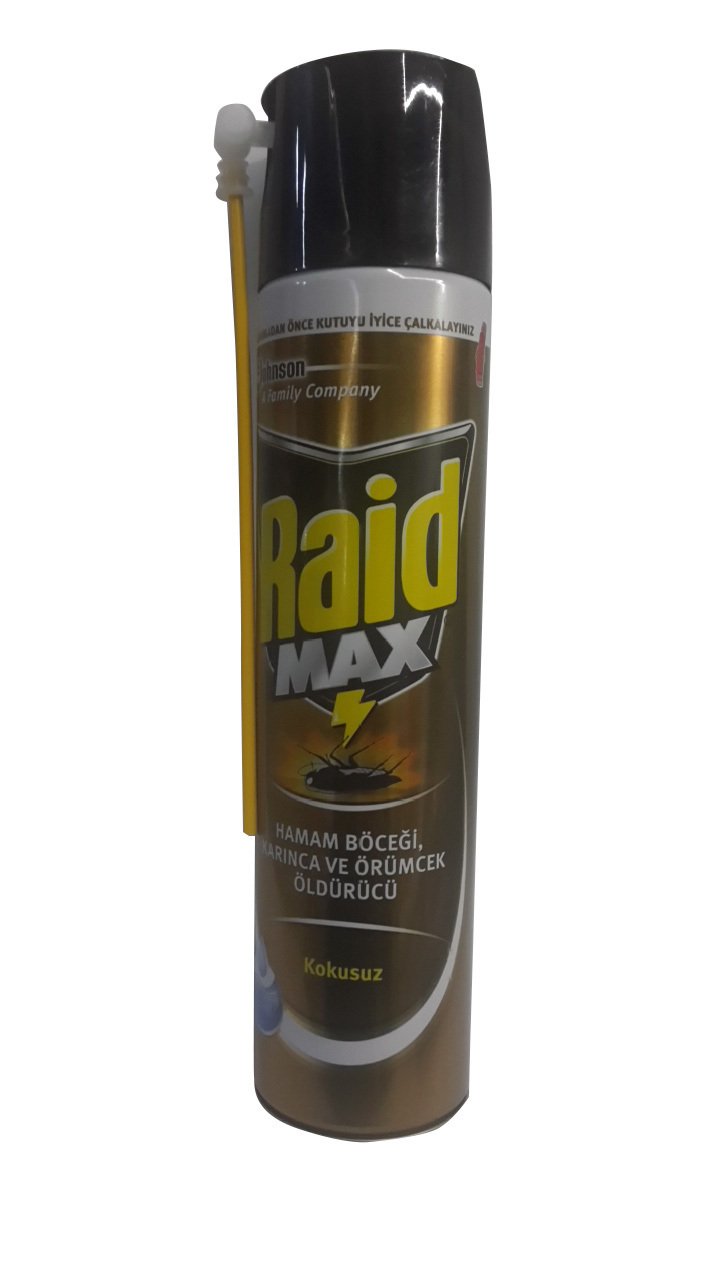 Raid Böcek Savar Max 300Ml