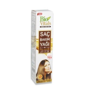 Bio Vitals Saç Bakım Yağı 150ml