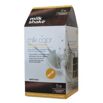 Milk Shake Milk Color Kalıcı Saç Boyası Açık Kestane 5E