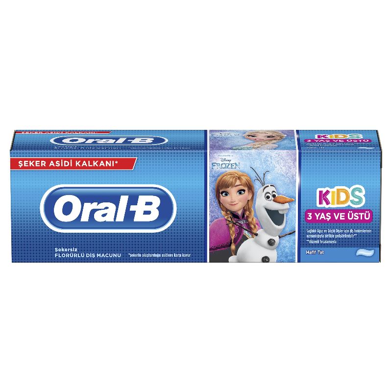 Oral B Stagen Frozen&Car 75 Ml