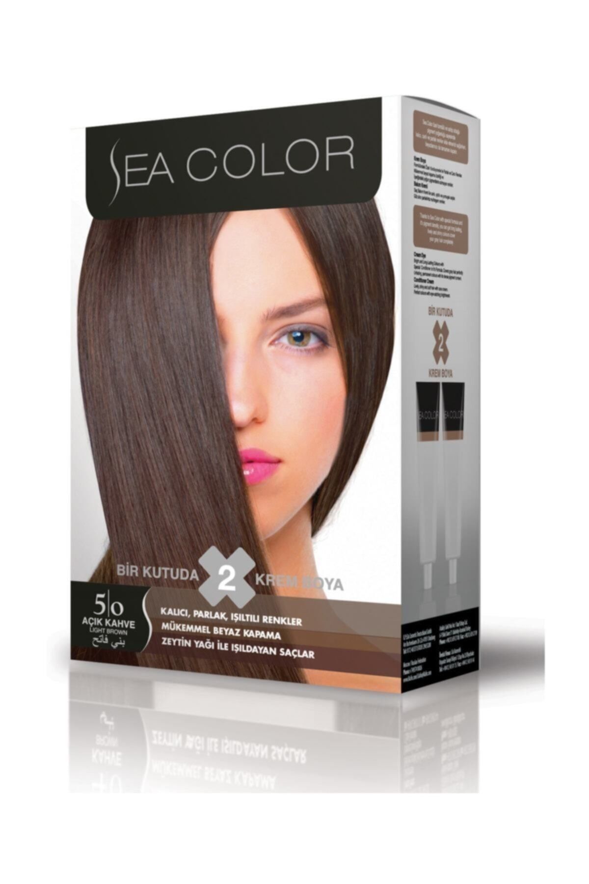 Sea Color Natural Boya Açık Kahve 5,0