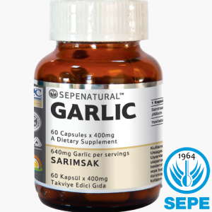 Sarımsak 60 Kapsül 400 mg Sarmısak Garlic