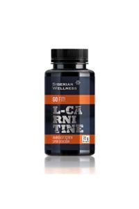 Siberian Wellness L-Carnitine 72 gr 120 Kapsül