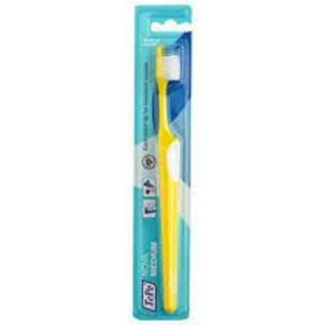 Tepe Günlük Diş Fırçası Supreme Soft + Fırça Kapağı - Sarı