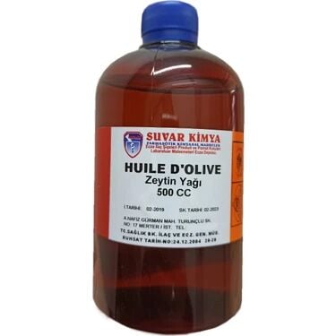 Tıb-Tek Huile De Olive Zeytin Yağı 500 gr