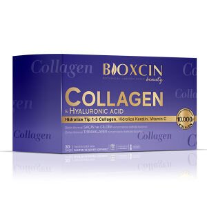 Bioxcin Beauty Collagen Hyaluronic Acid 30 Saşe