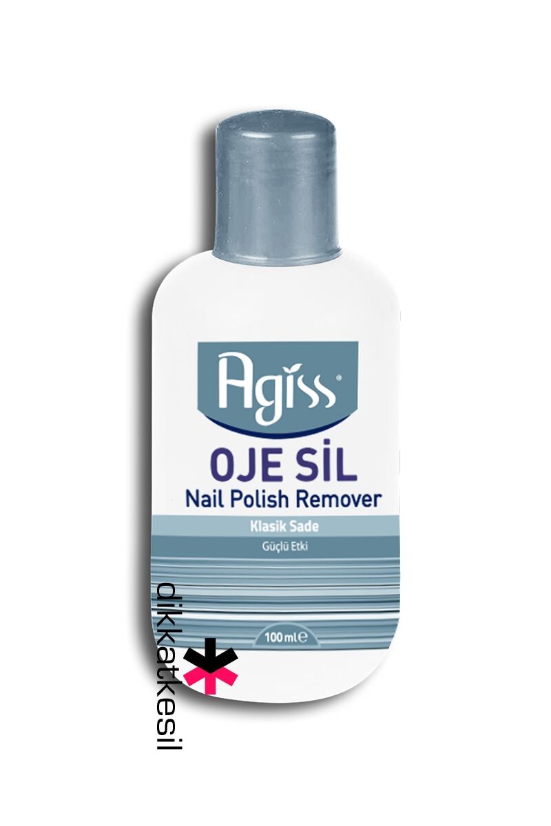 Agiss Oje Sil Aseton Klasik 100 ml