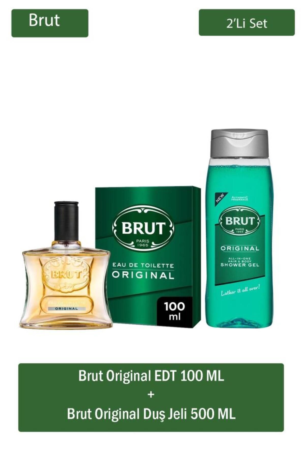 Brut Original EDT 100 ml + Duş Jeli 500 ml