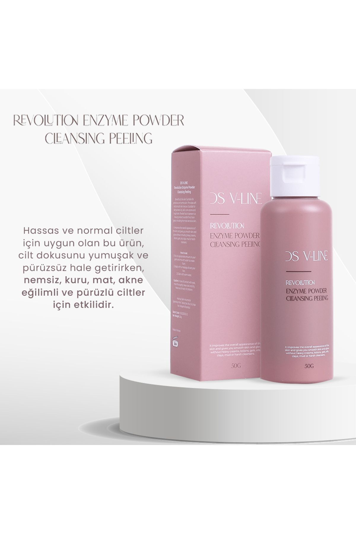 Ds V-Line Revolution Enzyme Powder Cleansing Peeling  50 gr