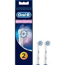 Oral-B Şarjlı Yedek Başlık Sensitive Diş Fırçası 4'lü
