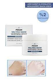 Pekah Süt Protein Özü ve Niasinamid İçeren Leke Karşıtı Nemlendirici ve Aydınlatıcı Krem 50 ml
