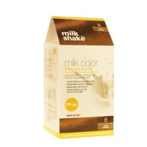 Milk Shake Milk Color Kalıcı Saç Boyası Koyu Kumral 6