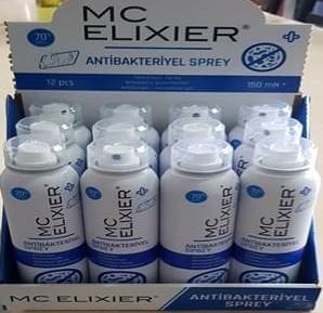 Mc Elıxıer El Temızl Sprey150 Ml