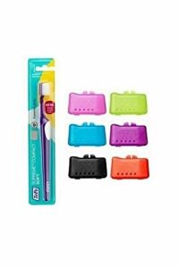 Tepe Günlük Diş Fırçası Supreme Soft + Fırça Kapağı - Mor