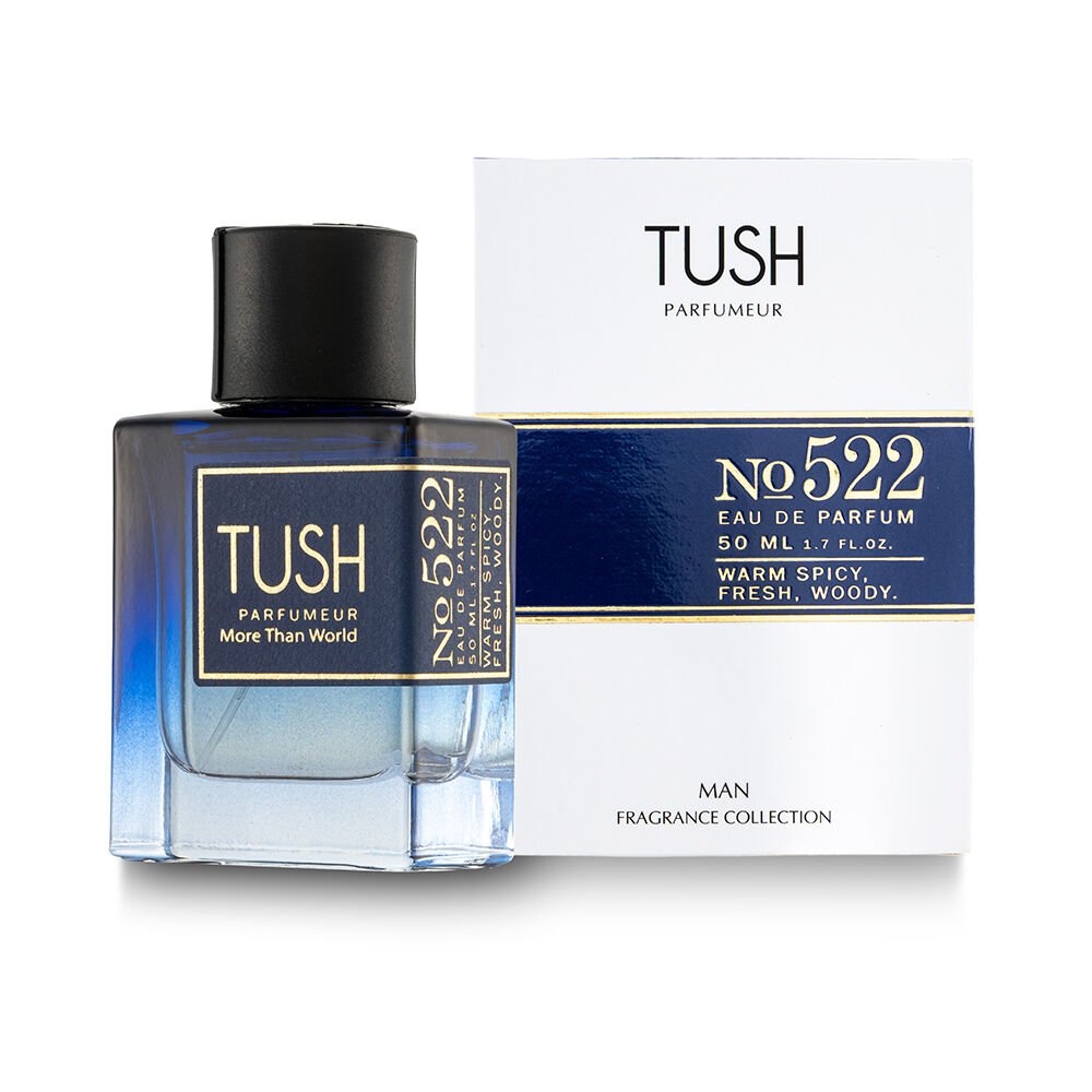 Tush No:508 Erkek Parfüm EDC 50 ml