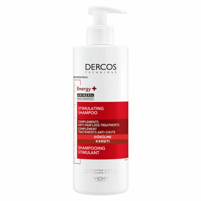 Vichy Dercos Energisant Şampuan Dökülme Karşıtı 50 ml
