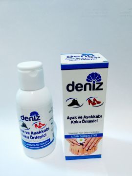 Deniz Ayak Ve Ayakkabı Koku Önleyici 100 gr
