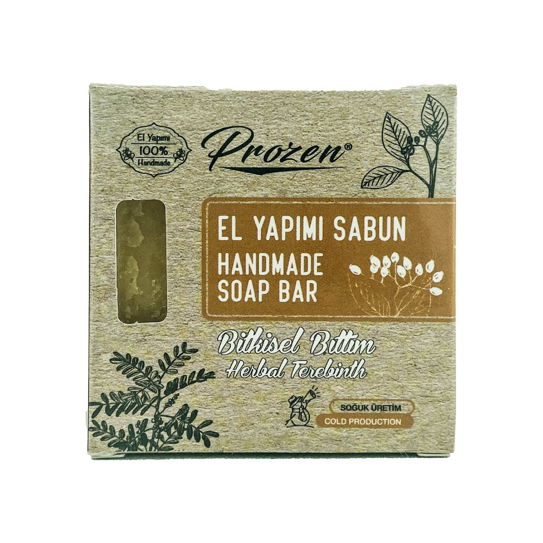 Akiksir Bıttım Menengiç Yağlı Bitkisel Sabun 140 gr