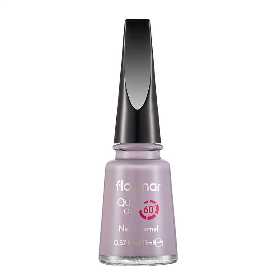 Flormar Quick Dry Qne-26 Soft Lilac
