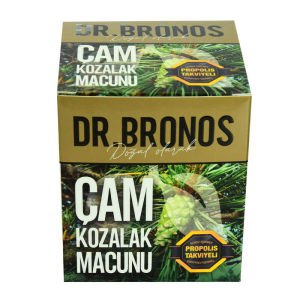 Lokmanavm Çam Kozalağı Macunu 240 gr - 12 Adet
