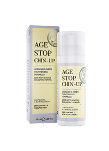 Mfm Cosmeceuticals Age Stop Chin-Up Krem Çene Hattı Boyun Sıkılaştırıcı 50 ml
