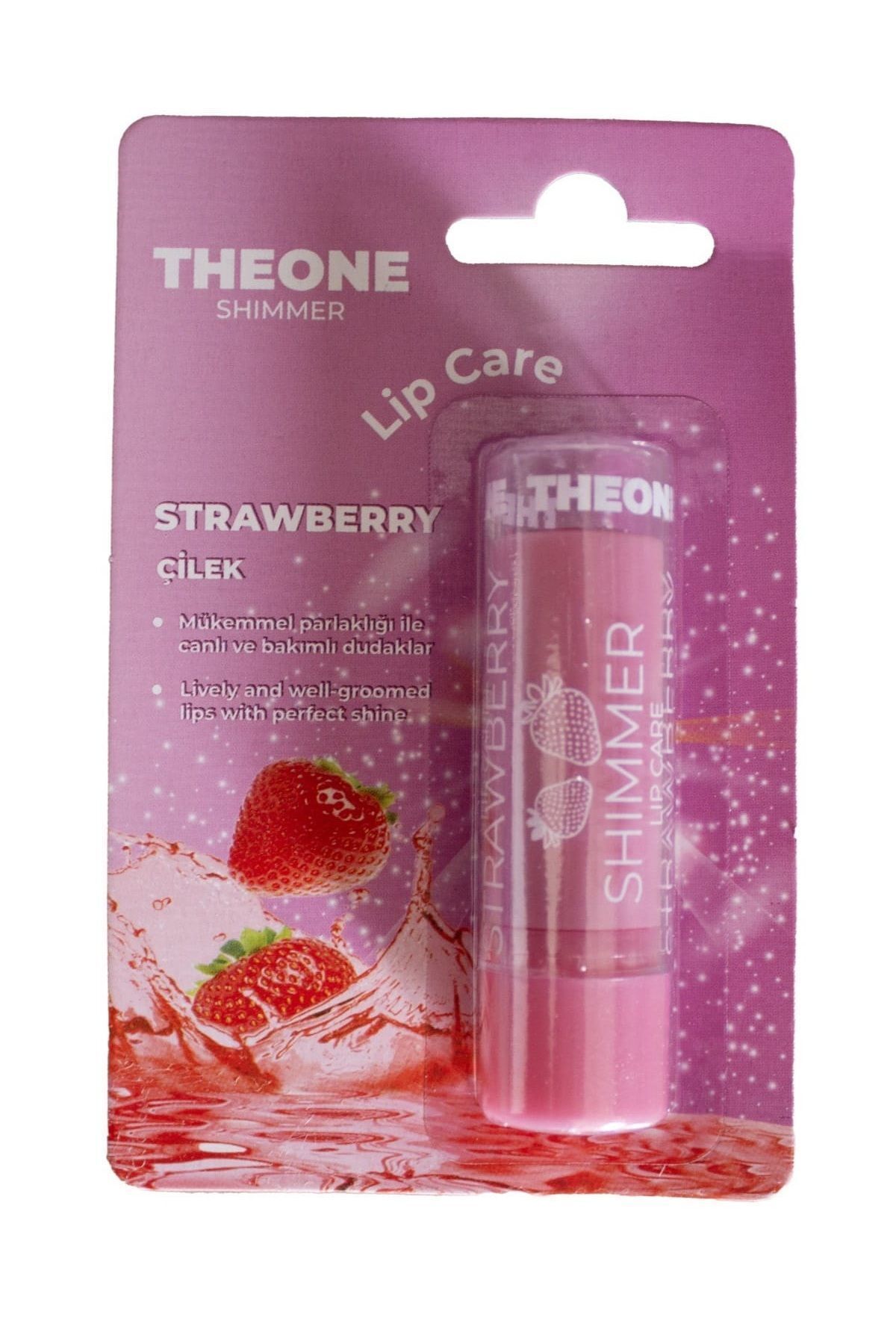 Theone Lip Care Çilekli 4,5 gr