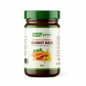 Yeşil Pazar Zeytinyağlı Kantaronlu Kudret Narı 300 gr