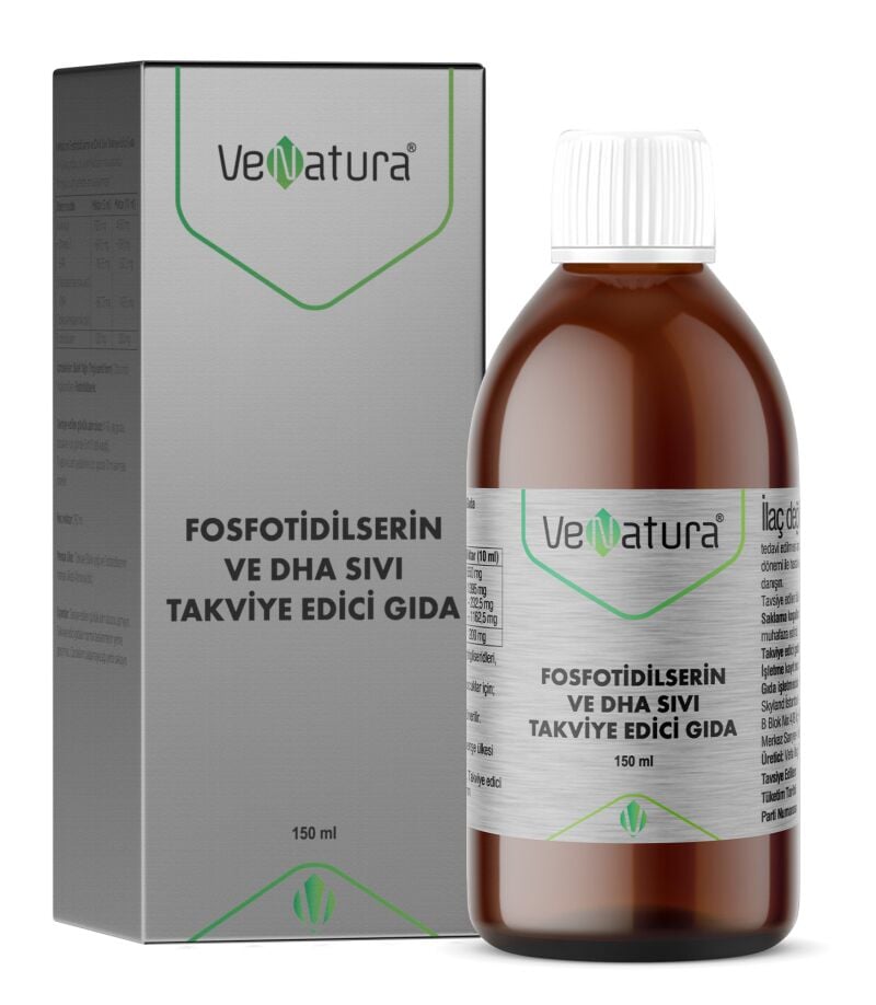 VENATURA FOSFOTIDILSERIN DHA 150 ML