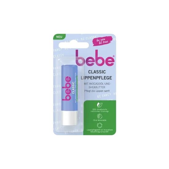 Bebe Onarıcı Koruyucu 3 in 1 Doğal Dudak Bakım Lip 4,9 gr