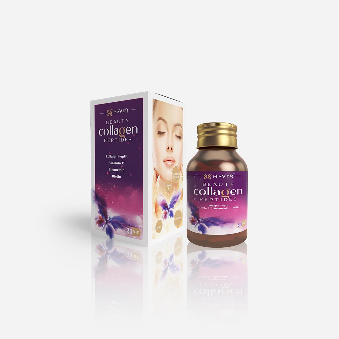 Haver Beauty Collagen Peptides 30 Tablet