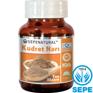 Kudret Narı Ekstresi Toz Ekstrakt 50 gr Bitter Melon Extract