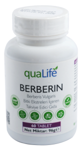 Qualife Berberin Kapsül 500 mg 60 Tablet