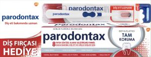 Parodontax Tam Kor Beyazlatıcı 75+ Dıs Etı Uzmanı Dıs Fırcsı