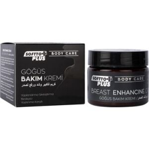 Softto Plus Göğüs Bakım Kremi Sıkılaştırıcı 100 ml