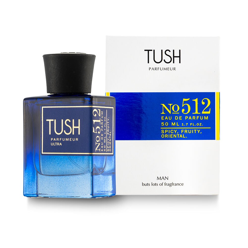 Tush No:506 Erkek Parfüm EDC 50 ml