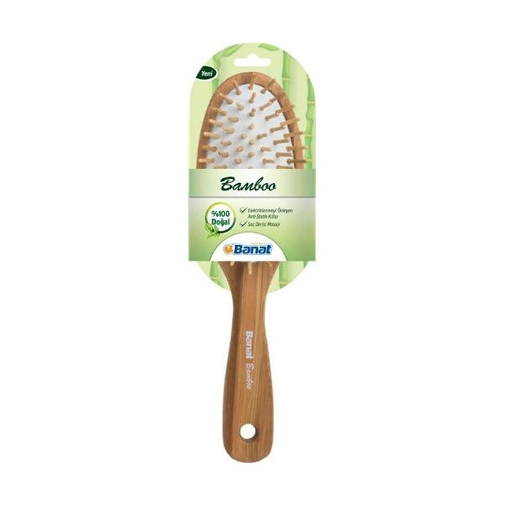 Banat Bamboo Saç Fırçası 181