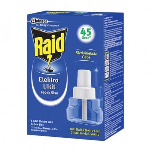 Raid Elektro Likit Yedek