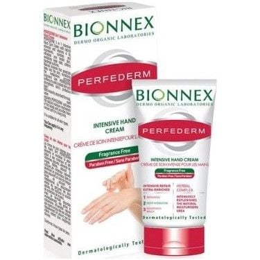 Bionnex Perfederm Parfümsüz El Kremi 60 ml