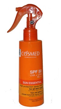 Cosmed Sun Essentıal Spf 50 Yüksek Korumalı Sprey Losyon 200ml