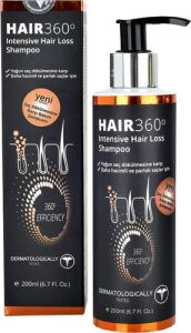 Hair 360 Intensive Hair Loss Shampoo 200 ml