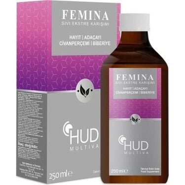 Hud Multiva Femina 250 ml