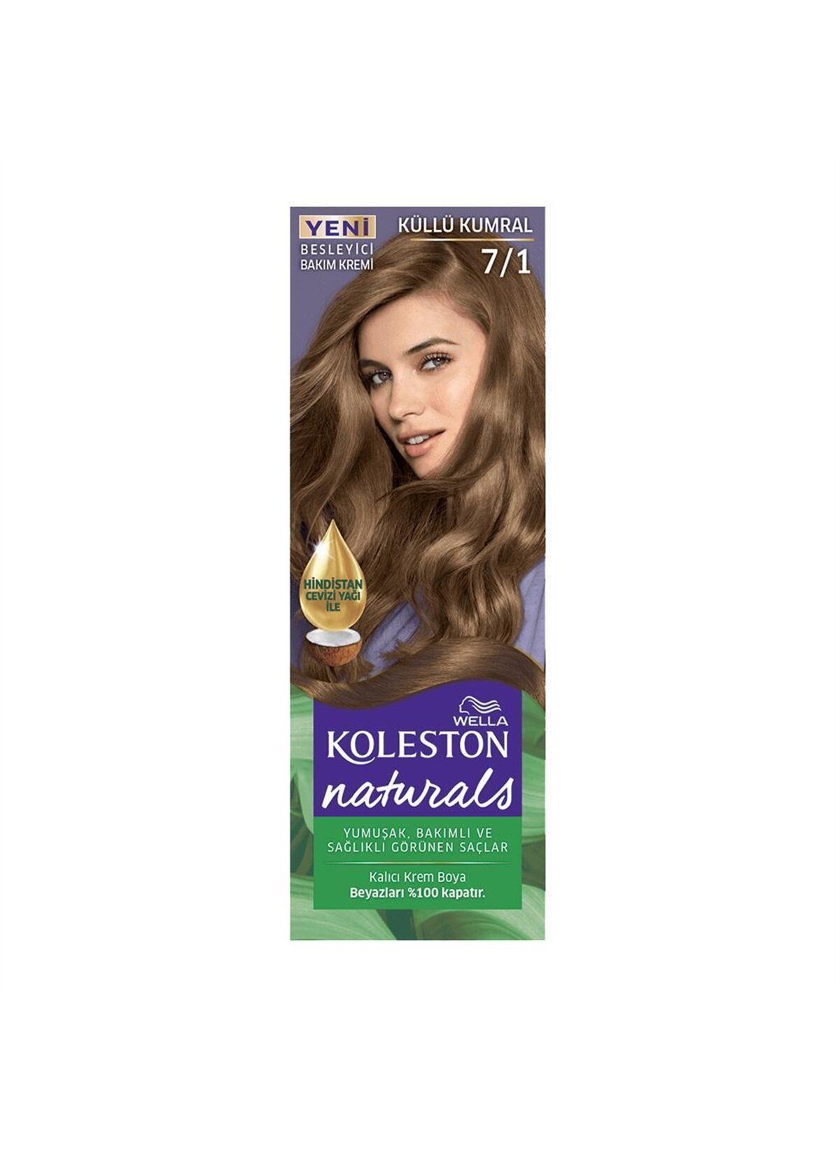 Koleston Naturals 7/1 Küllü Kumral